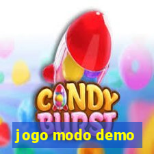 jogo modo demo